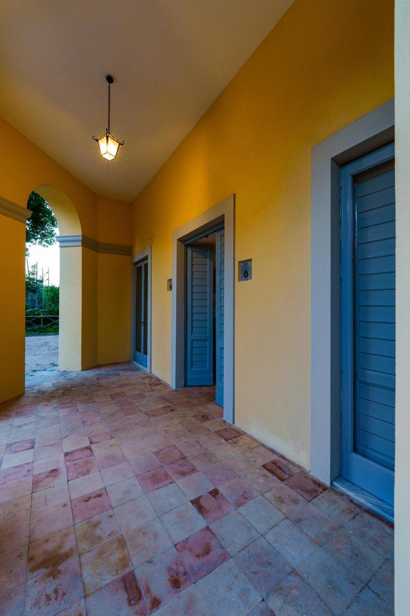 Villa Preziosa Al Pizzo 3 Km Da Sorrento Sant'Agnello Exteriör bild