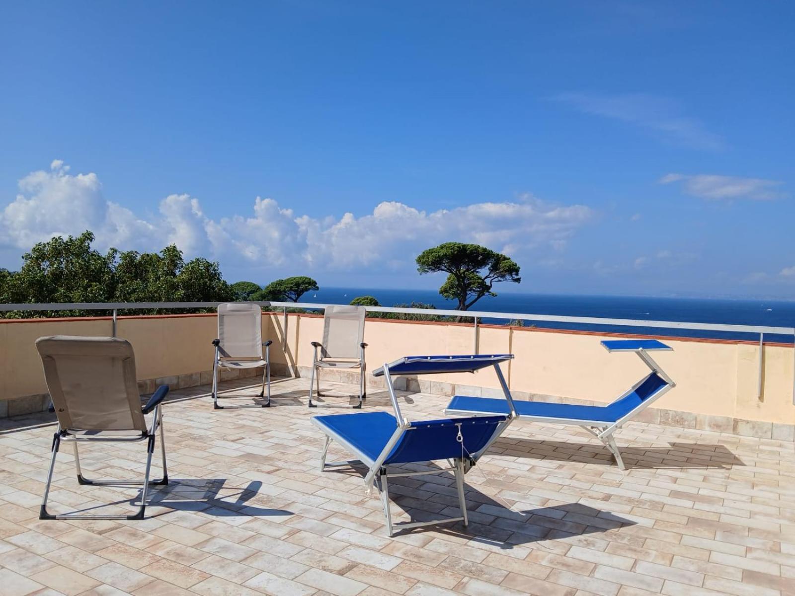 Villa Preziosa Al Pizzo 3 Km Da Sorrento Sant'Agnello Exteriör bild